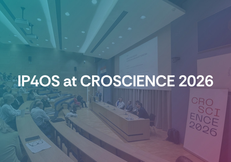 IP4OS team at CROSCIENCE 2026