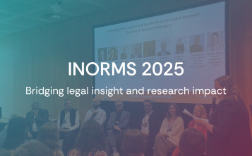 IP4OS at INORMS Congress 2025
