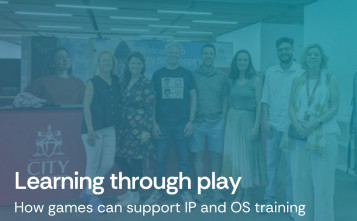 Making IP and OS accessible through game-based learning