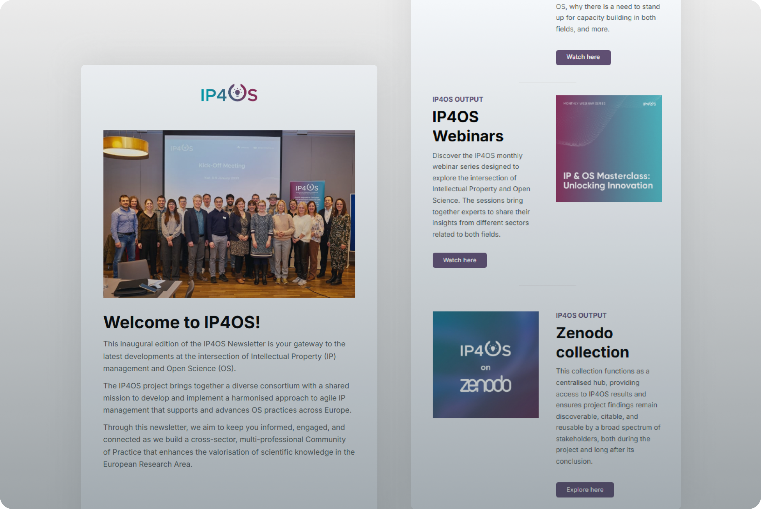 Preview of Newsletter #1