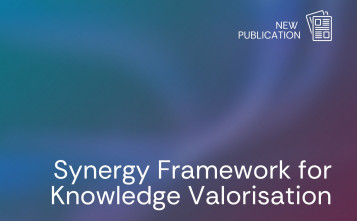 IP4OS publishes the Synergy Framework for Knowledge Valorisation