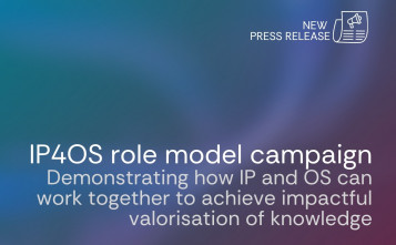 IP4OS’ role models showcase how intellectual property and Open Science work together