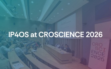 IP4OS team at CROSCIENCE 2026