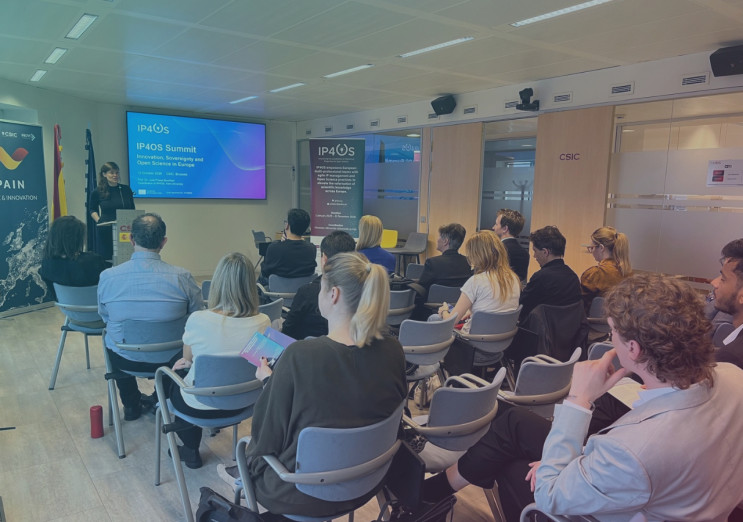 IP4OS Summit brings open science, intellectual property and AI together in Brussels
