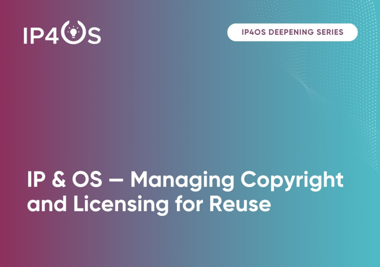First IP4OS Profession Deepening Module video released