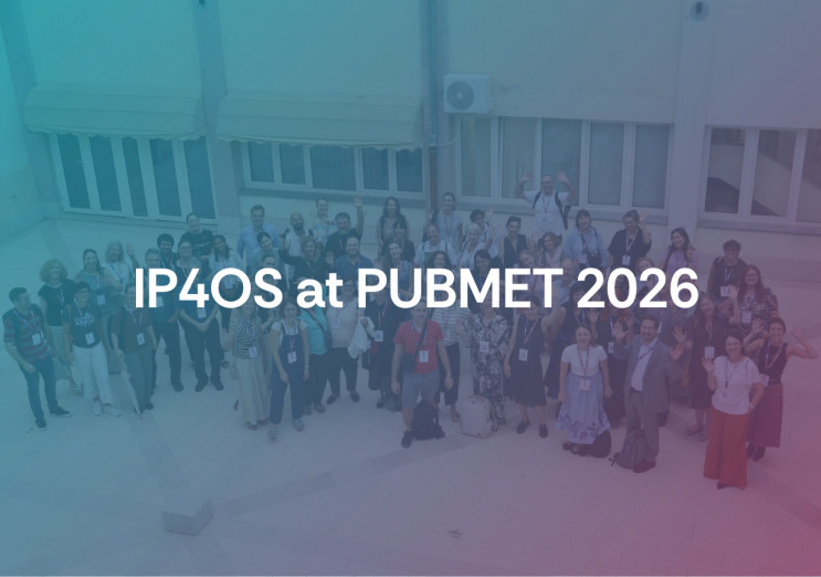 From competencies to communities: IP4OS at PUBMET 2026