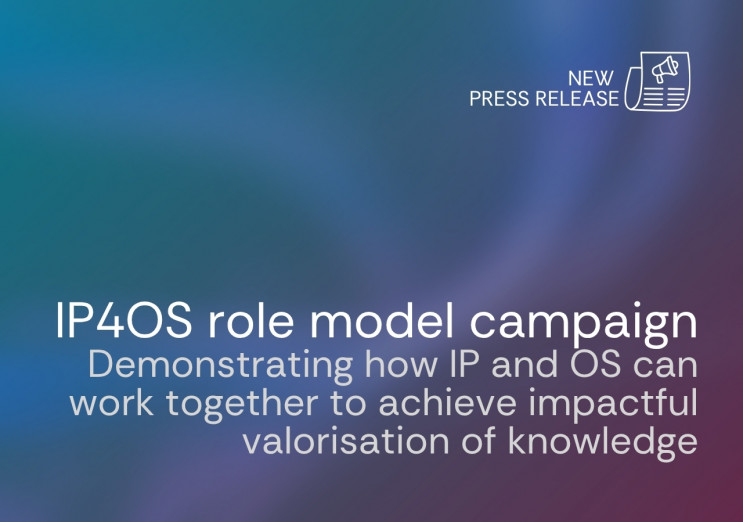 IP4OS’ role models showcase how intellectual property and Open Science work together