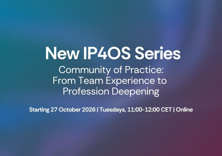 Invitation to the Community of Practice Series: From Team Experience to Profession Deepening
